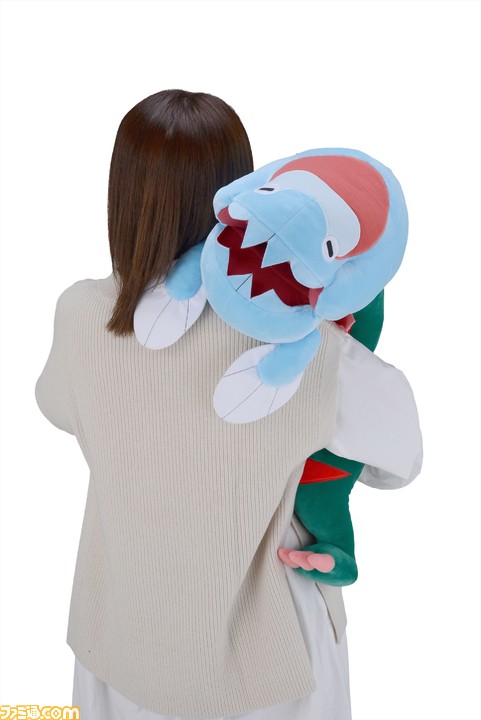 ポケモン』ウオノラゴンのキュートなぬいぐるみが登場。選べる2 ポケモン』ウオノラゴンのキュートなぬいぐるみが登場。選べる2