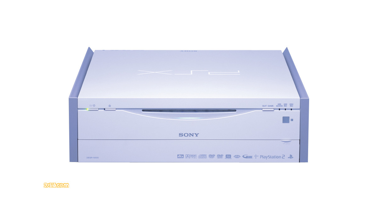 PSX (レコーダー機能付きPlayStation2)