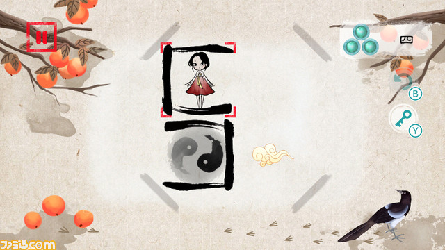 水墨画の世界を旅するパズルゲーム『リン、パズルに描かれた少女の物語』のSwitch版が12月23日に発売。さらに予約期間中は10％オフのセールも開催