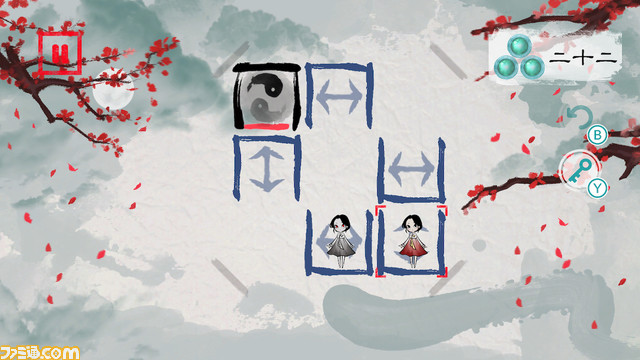 水墨画の世界を旅するパズルゲーム『リン、パズルに描かれた少女の物語』のSwitch版が12月23日に発売。さらに予約期間中は10％オフのセールも開催