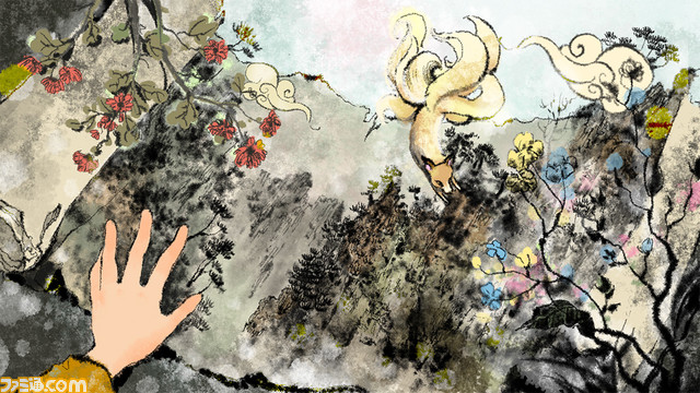 水墨画の世界を旅するパズルゲーム『リン、パズルに描かれた少女の物語』のSwitch版が12月23日に発売。さらに予約期間中は10％オフのセールも開催