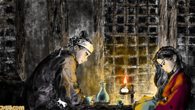 水墨画の世界を旅するパズルゲーム『リン、パズルに描かれた少女の物語』のSwitch版が12月23日に発売。さらに予約期間中は10％オフのセールも開催