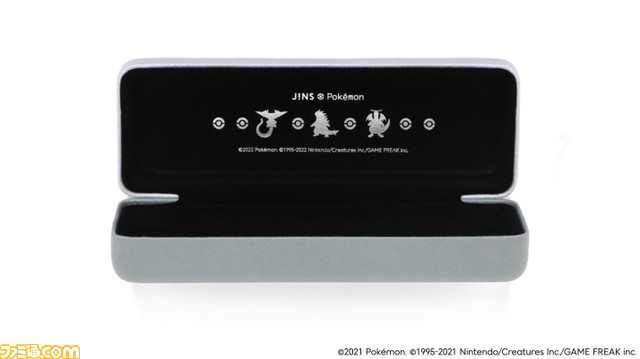 『ポケモン』ピカチュウやラプラス、カビゴン、イーブイと進化系8種などをモチーフにしたメガネ“JINS ポケモンモデル”第二弾が1月1日発売