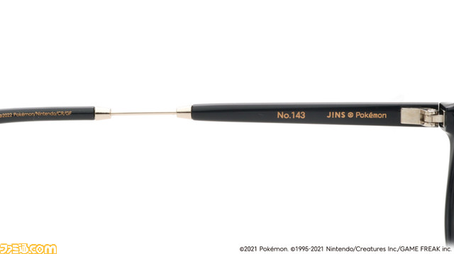 JINS ポケモンモデル”の第二弾が2022年1月1日発売。ピカチュウや