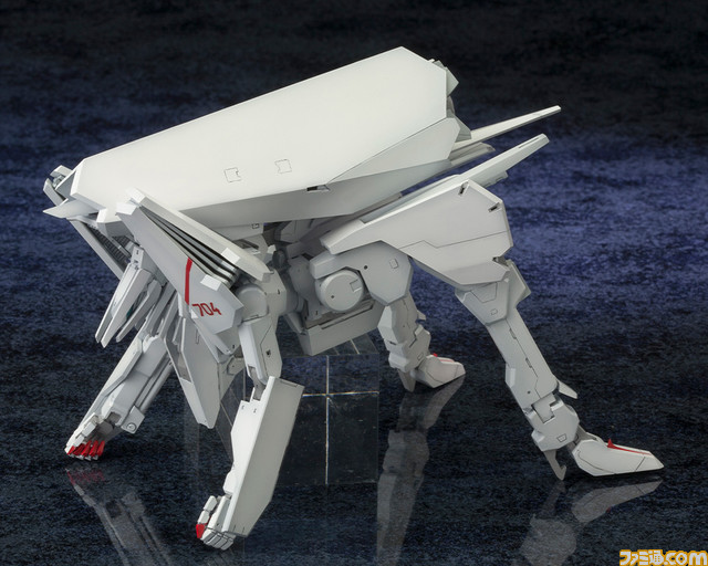 『シドニアの騎士』より“一七式衛人 白月改 継衛”のプラモデルが再生産。“頭部ヘイグス砲”などの可動や主要武器“カビザシ”が付属する