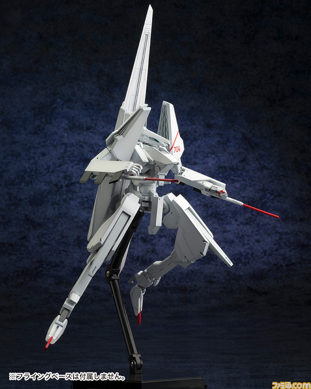 シドニアの騎士 一七式衛人 白月改 継衛 プラモデルが再生産決定 頭部ヘイグス砲が可動 主要武器カビザシが付属 ゲーム エンタメ最新情報のファミ通 Com