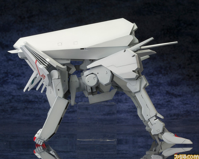 シドニアの騎士 一七式衛人 白月改 継衛 プラモデルが再生産決定 頭部ヘイグス砲が可動 主要武器カビザシが付属 ゲーム エンタメ最新情報のファミ通 Com