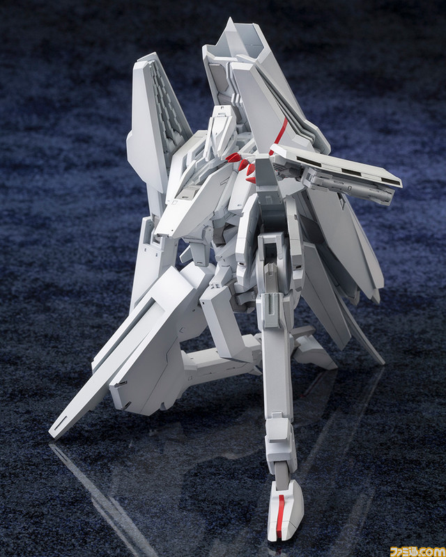 『シドニアの騎士』より“一七式衛人 白月改 継衛”のプラモデルが再生産。“頭部ヘイグス砲”などの可動や主要武器“カビザシ”が付属する