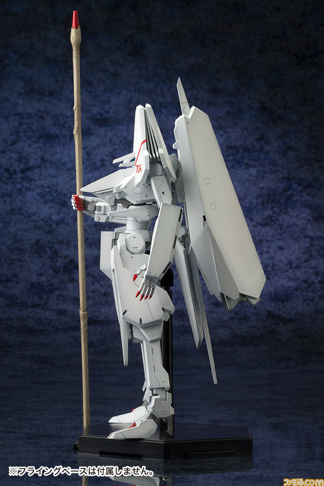 シドニアの騎士 一七式衛人 白月改 継衛 プラモデルが再生産決定 頭部ヘイグス砲が可動 主要武器カビザシが付属 ゲーム エンタメ最新情報のファミ通 Com