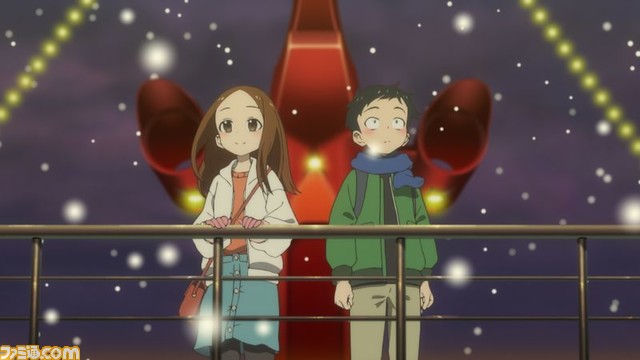からかい上手の高木さん3 1月7日より放送開始 高木さんと西片が描かれたメインビジュアル Pv第2弾も公開 ゲーム エンタメ最新情報のファミ通 Com