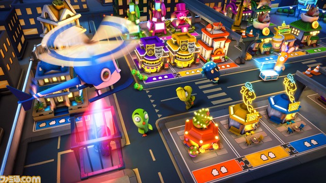 『モノポリー for Nintendo Switch+Monopoly マッドネス』発売! リアルタイムバトル型とクラシック版の2つの『モノポリー』が楽しめる