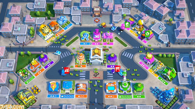 『モノポリー for Nintendo Switch+Monopoly マッドネス』発売! リアルタイムバトル型とクラシック版の2つの『モノポリー』が楽しめる