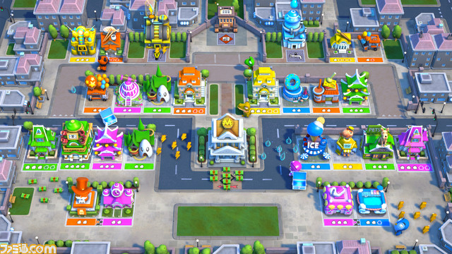 『モノポリー for Nintendo Switch+Monopoly マッドネス』発売! リアルタイムバトル型とクラシック版の2つの『モノポリー』が楽しめる