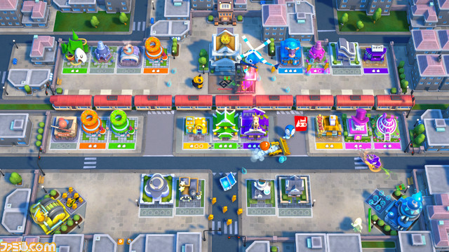 『モノポリー for Nintendo Switch+Monopoly マッドネス』発売! リアルタイムバトル型とクラシック版の2つの『モノポリー』が楽しめる