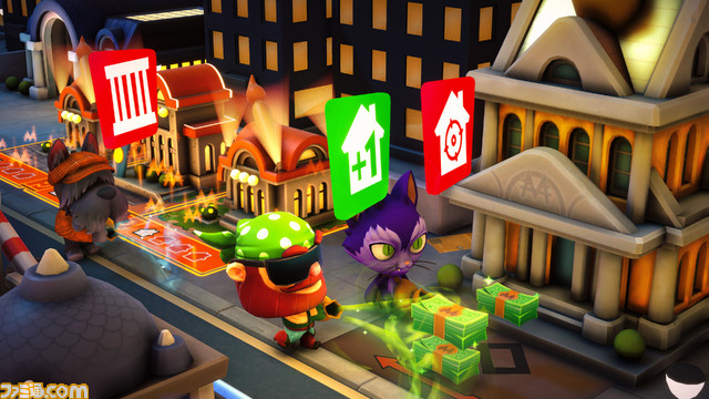 『モノポリー for Nintendo Switch+Monopoly マッドネス』発売! リアルタイムバトル型とクラシック版の2つの『モノポリー』が楽しめる