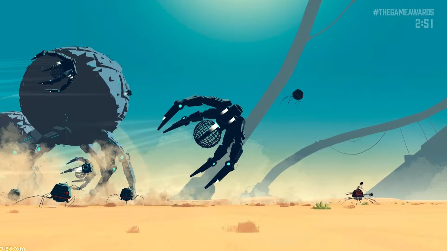 機械に乗った少女が紡ぐSFアドベンチャー『PLANET OF LANA』が2022年に