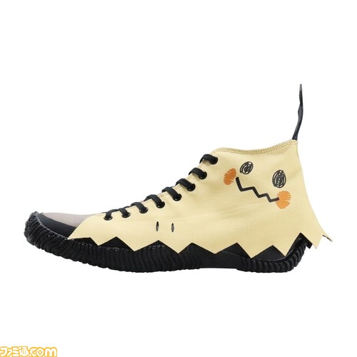 【ポケモン】靴メーカー“スピングルカンパニー”とコラボしたスニーカーが登場。ポケモンとトレーナーをモチーフにした全8種がラインアップ