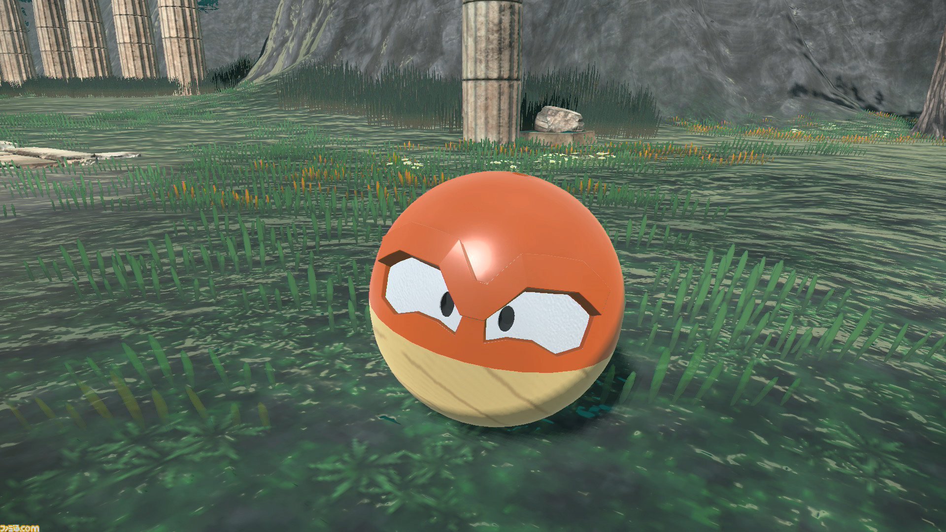 ポケモンレジェンズ アルセウス ヒスイのすがたのビリリダマ 最新プロモーションビデオ 其の参 が公開 ゲーム エンタメ最新情報のファミ通 Com