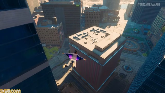 『セインツロウ』新トレーラーでゲームプレイの様子を公開。戦車砲をぶっ放し、空を自由に滑空!【The Game Awards 2021】