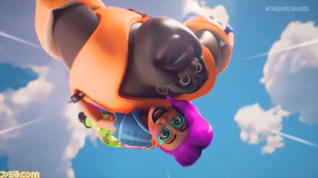 無料の40人乱闘ゲーム『Rumbleverse』が発表。PS5/PS4/XSX|S/XB1/PCでクロスプレイ可能で、2022年2月8日に先行アクセス開始【The Game Awards 2021】