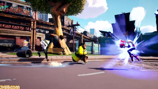 無料の40人乱闘ゲーム『Rumbleverse』が発表。PS5/PS4/XSX|S/XB1/PCでクロスプレイ可能で、2022年2月8日に先行アクセス開始【The Game Awards 2021】