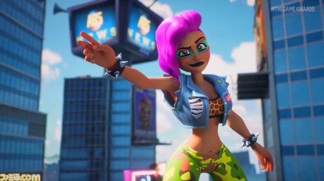 無料の40人乱闘ゲーム『Rumbleverse』が発表。PS5/PS4/XSX|S/XB1/PCでクロスプレイ可能で、2022年2月8日に先行アクセス開始【The Game Awards 2021】