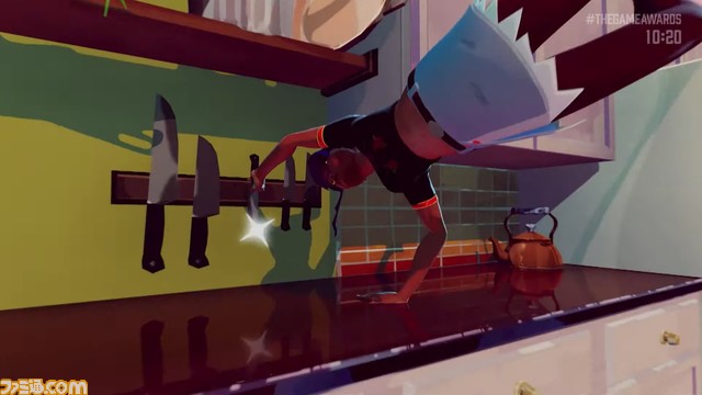 妙な勢いがクセになるアドベンチャー『Thirsty Suitors』発表。元カレと戦い、スケボーでトリックをキめ、アクロバティックに料理をする【The Game Awards 2021】