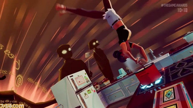 妙な勢いがクセになるアドベンチャー『Thirsty Suitors』発表。元カレと戦い、スケボーでトリックをキめ、アクロバティックに料理をする【The Game Awards 2021】