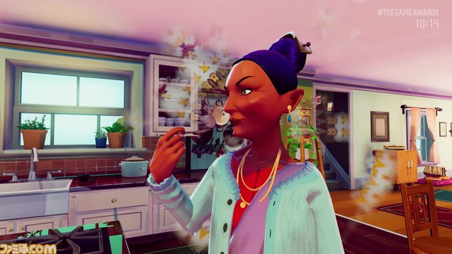 妙な勢いがクセになるアドベンチャー『Thirsty Suitors』発表。元カレと戦い、スケボーでトリックをキめ、アクロバティックに料理をする【The Game Awards 2021】