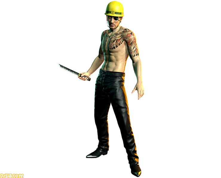 龍が如く』シリーズのアクリルスタンドがセガストアに登場。『極 龍が如く』シリーズのアクリルスタンドがセガストアに登場。『極