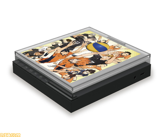 『ハイキュー!!』日向翔陽、影山飛雄、月島蛍のオリジナル音声を収録した完全ワイヤレスイヤホンが発売決定。ポータブルCDプレーヤーも同時発売