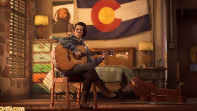 最新作『ライフ イズ ストレンジ トゥルー カラーズ』2022年2月25日発売決定＆予約開始。日本版の特典も発表