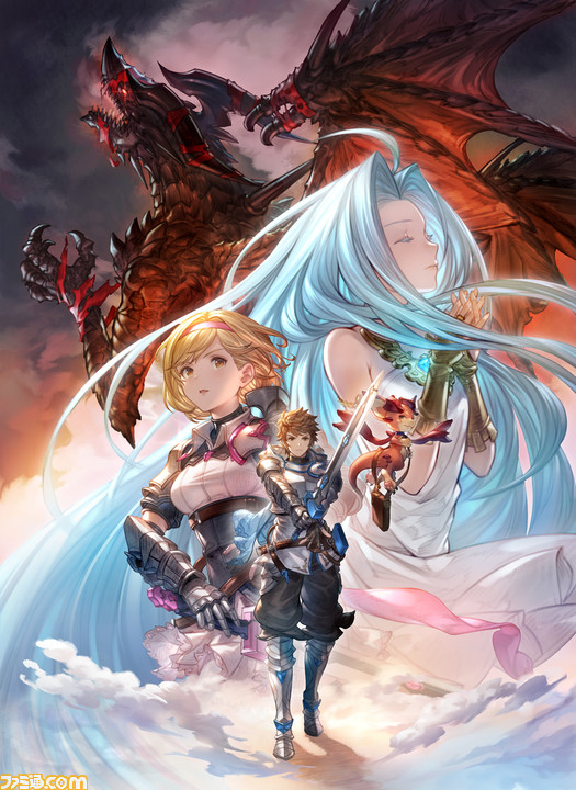 グラブル リリンク のティザートレイラーが公開 オリジナルキャラクター ローラン 声 神谷浩史 や新たなプレイアブルキャラクターも明らかに ゲーム エンタメ最新情報のファミ通 Com