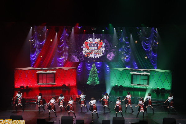 【ミリシタ感謝祭2021~2022】『SAO』とのコラボやライブ上映会イベントなどの最新情報をまとめてお届け。オフィシャル写真やセットリストも!