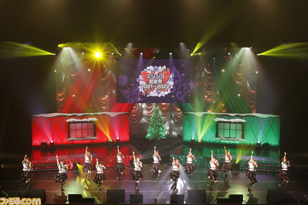 【ミリシタ感謝祭2021~2022】『SAO』とのコラボやライブ上映会イベントなどの最新情報をまとめてお届け。オフィシャル写真やセットリストも!