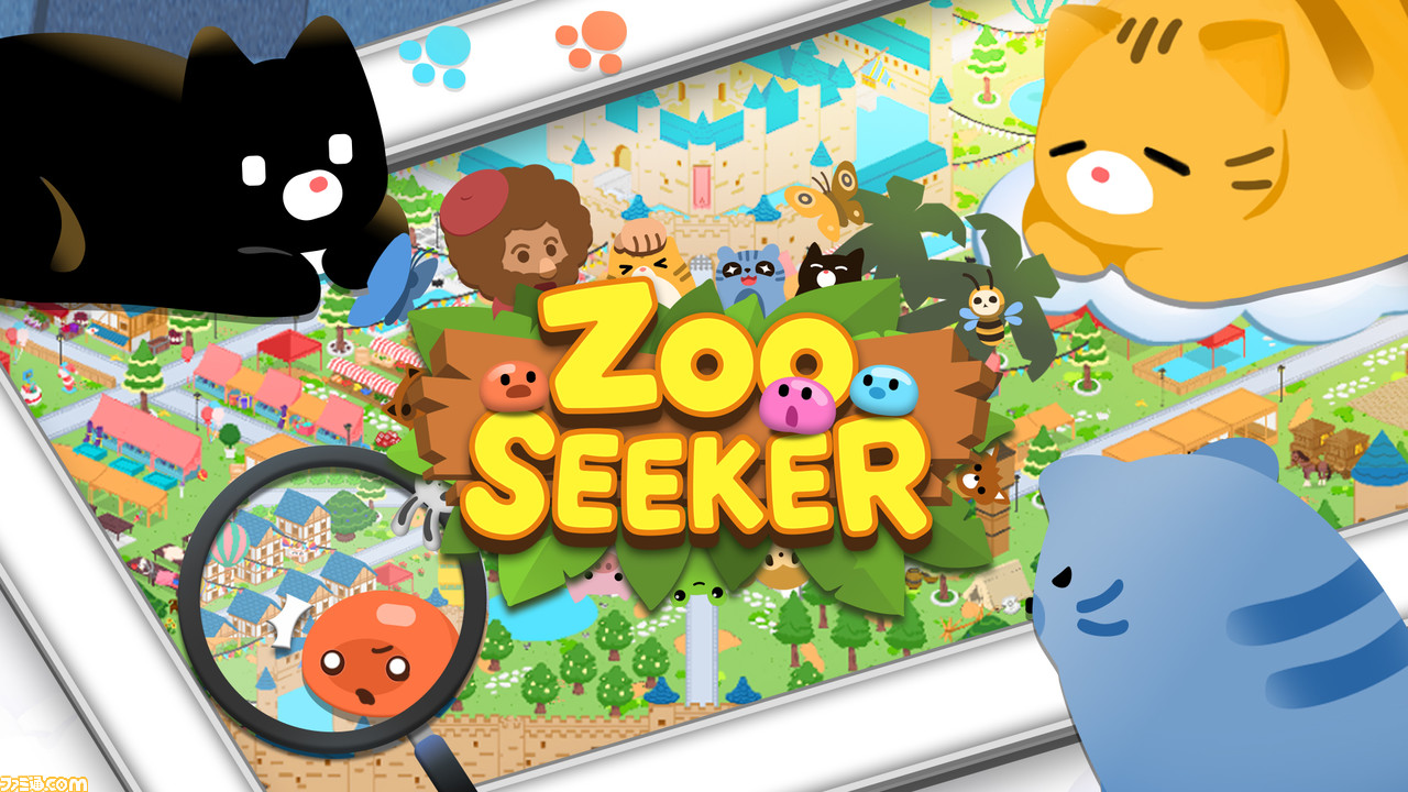 Zoo Seeker レビュー 絵本のような優しいタッチのグラフィックで表現された 獣人たちの暮らす世界が舞台の癒し系パズルゲーム ゲーム エンタメ最新情報のファミ通 Com