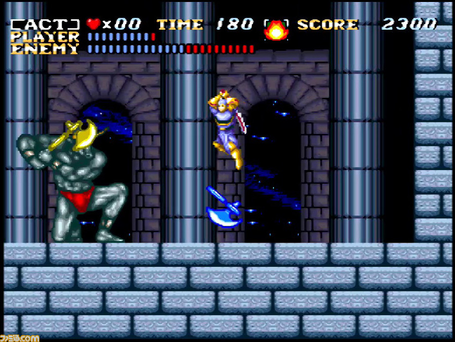 アクトレイザー2 よろし
