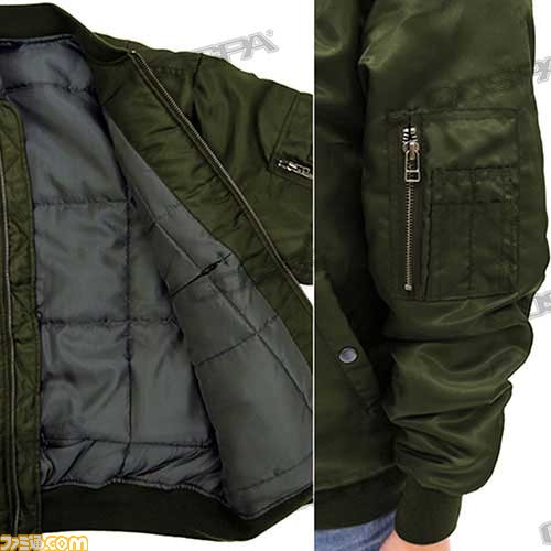『エヴァ』ネルフとヴィレをそれぞれイメージしたMA-1ジャケットが発売。中綿入りで寒さ対策バッチリなデザインに