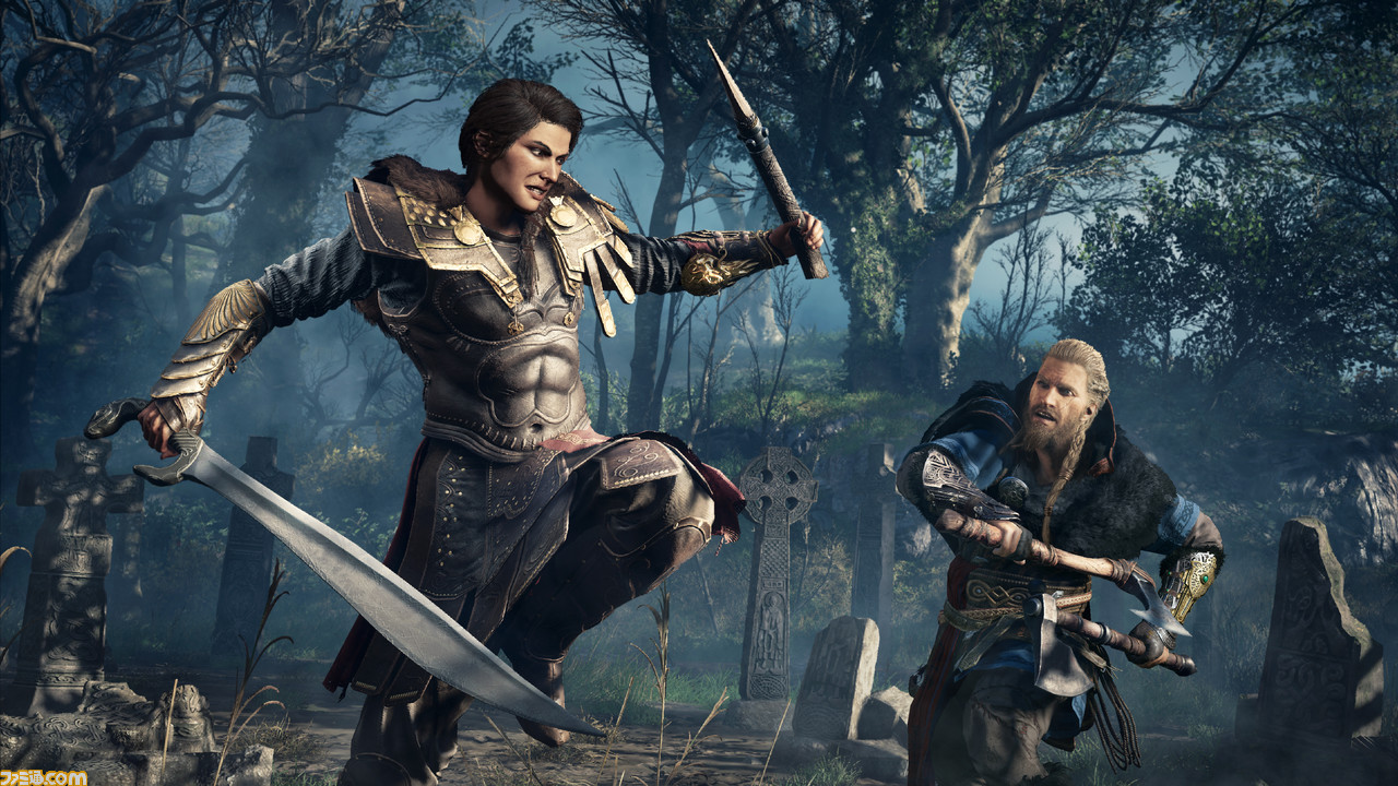 アサシン クリード ヴァルハラ』大型拡張コンテンツ“ラグナロクの