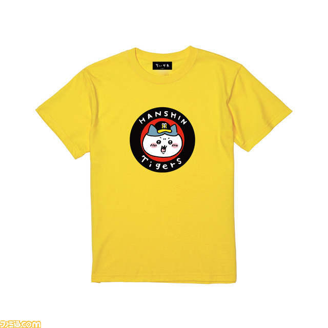 【ちいかわ×阪神タイガース×心斎橋PARCO】12月23日より“ちいかわ POP UP STORE”にて“阪神タイガース”のユニフォームを着用したちいかわ達のコラボレーショングッズが販売決定!