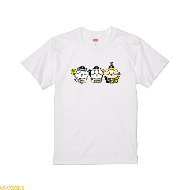 【ちいかわ×阪神タイガース×心斎橋PARCO】12月23日より“ちいかわ POP UP STORE”にて“阪神タイガース”のユニフォームを着用したちいかわ達のコラボレーショングッズが販売決定!