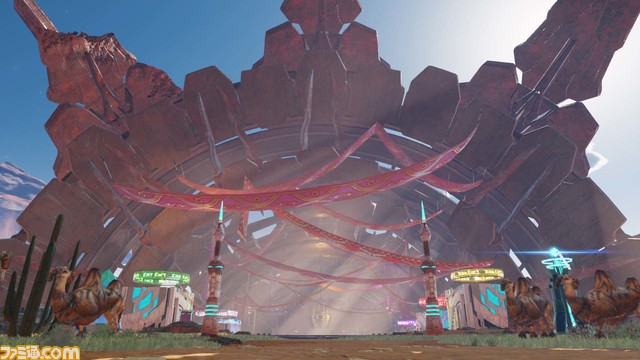 『PSO2 ニュージェネシス』初の大型アップデート“砂塵奏でる鎮魂歌(レクイエム)”を配信! 新たなフィール“リテムリージョン”、メインストーリー2章追加、レベル上限解放などが実装