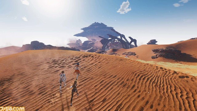 『PSO2 ニュージェネシス』初の大型アップデート“砂塵奏でる鎮魂歌(レクイエム)”を配信! 新たなフィール“リテムリージョン”、メインストーリー2章追加、レベル上限解放などが実装