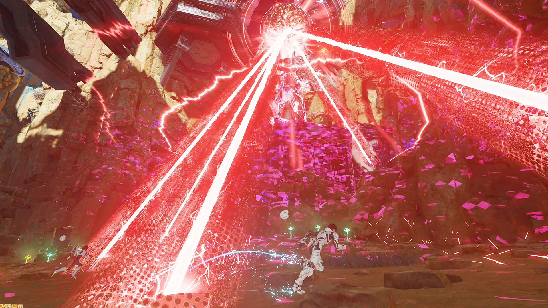Pso2 ニュージェネシス 初の大型アップデート 砂塵奏でる鎮魂歌 レクイエム を配信 新リージョン メインストーリー2章 レベル上限解放などが実装 ゲーム エンタメ最新情報のファミ通 Com
