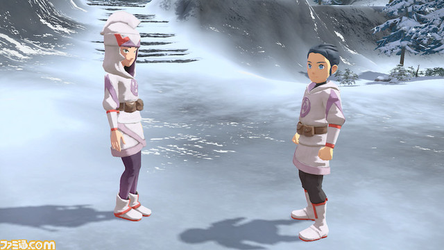 『ポケモンレジェンズ アルセウス』ダークライの特典や“コンゴウ団”と“シンジュ団”＆各リーダーなどが発表