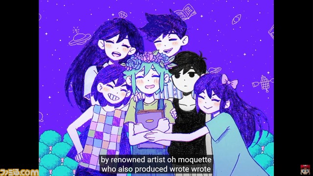 引きこもりホラーRPG『OMORI』Switchで2022年春に発売決定。精神世界を舞台に表と裏、ふたつの世界を行き来する【Indie World】