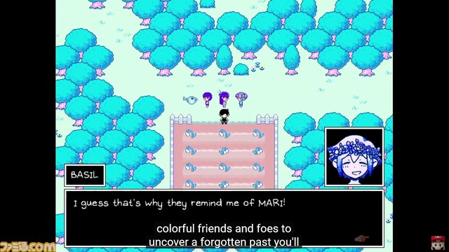 引きこもりホラーRPG『OMORI』Switchで2022年春に発売決定。精神世界を舞台に表と裏、ふたつの世界を行き来する【Indie World】