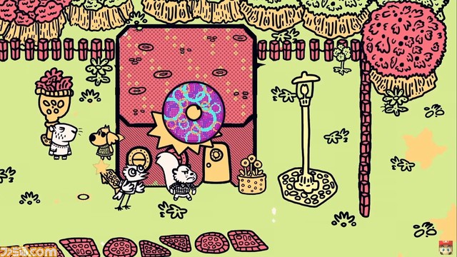 『Chicory: A Colorful Tale』がSwitchで発売決定。塗り絵の力で白黒の世界を冒険するアドベンチャーゲーム【Indie World】