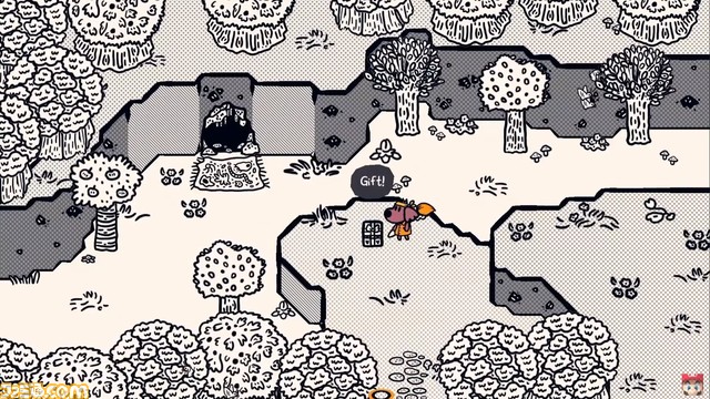 『Chicory: A Colorful Tale』がSwitchで発売決定。塗り絵の力で白黒の世界を冒険するアドベンチャーゲーム【Indie World】