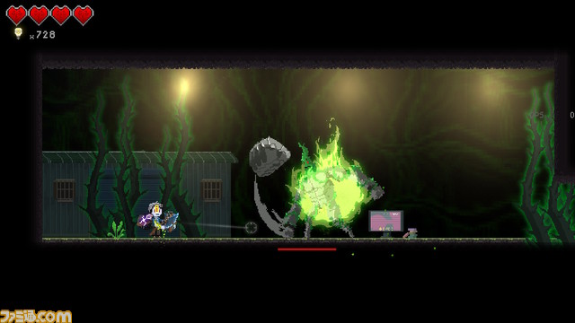 『ダンジョンマンチーズ』Switch版が本日より配信開始。狩ったら食べる!食べて強くなるアクションRPG